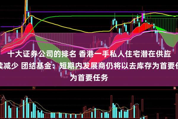 十大证券公司的排名 香港一手私人住宅潜在供应持续减少 团结基金：短期内发展商仍将以去库存为首要任务